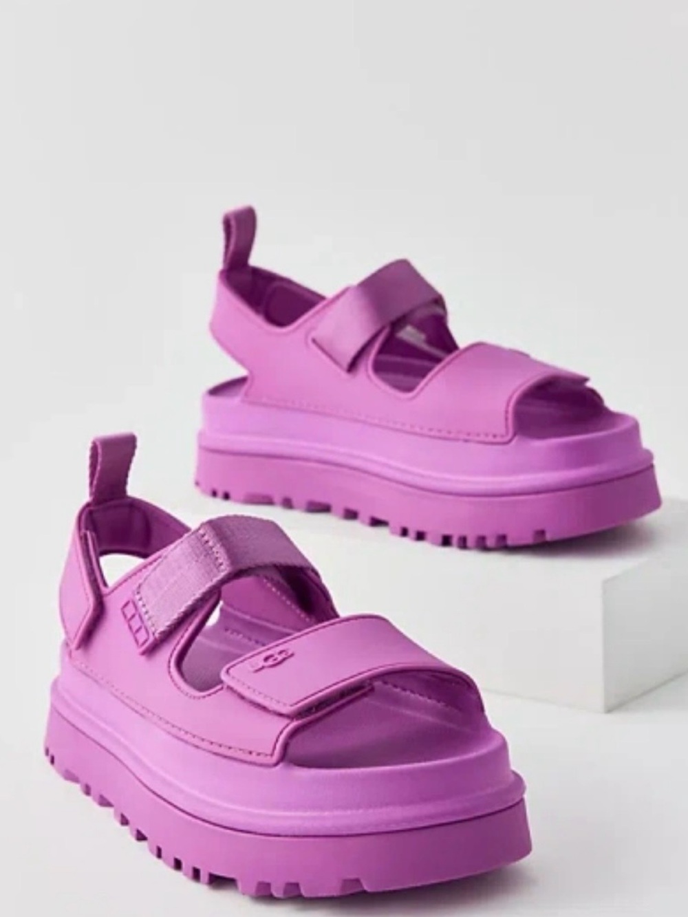 UGG Golden Glow Sandals in Mangosteen